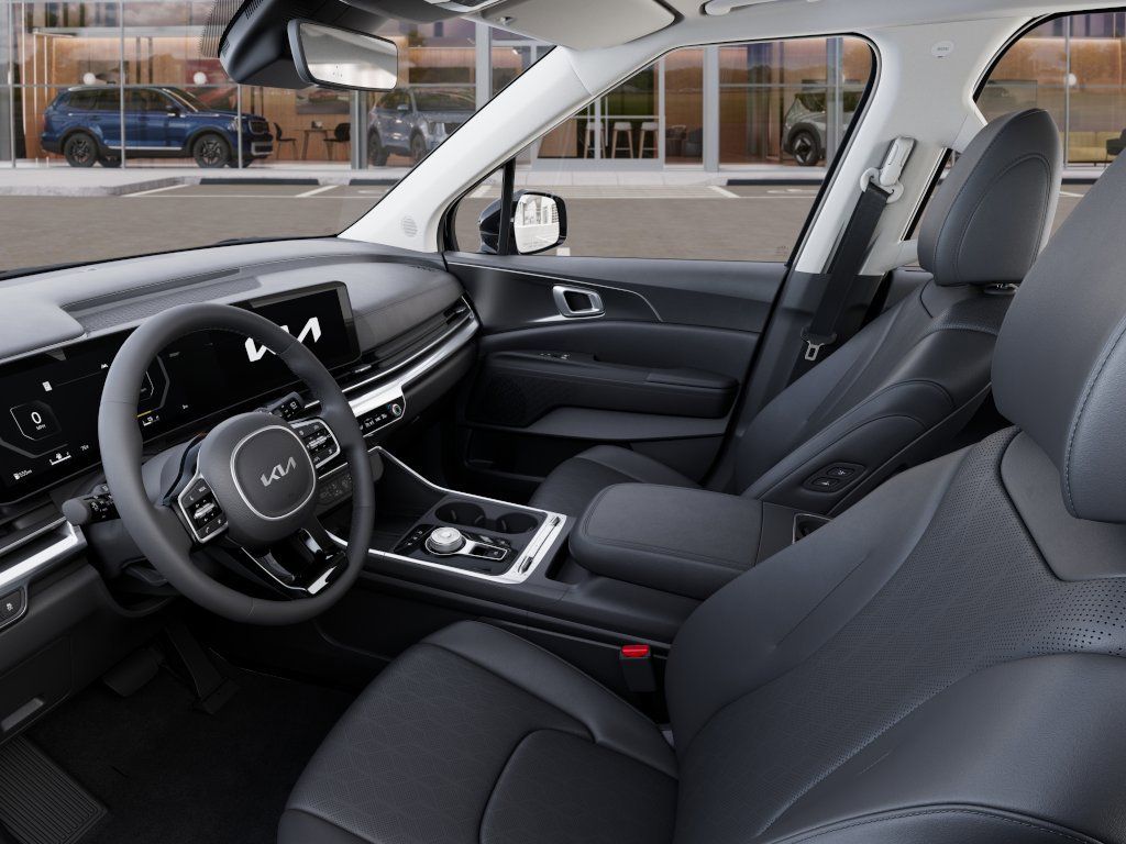 new 2026 Kia Carnival Hybrid car, priced at $49,604