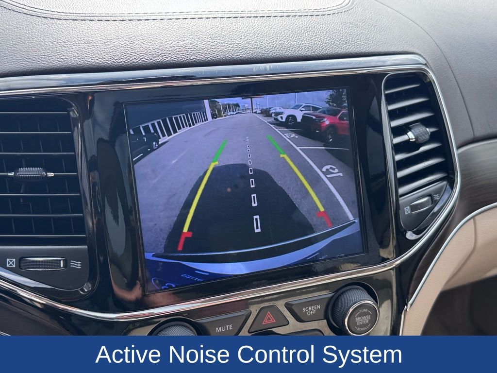 2019 Jeep Grand Cherokee Overland 4x4