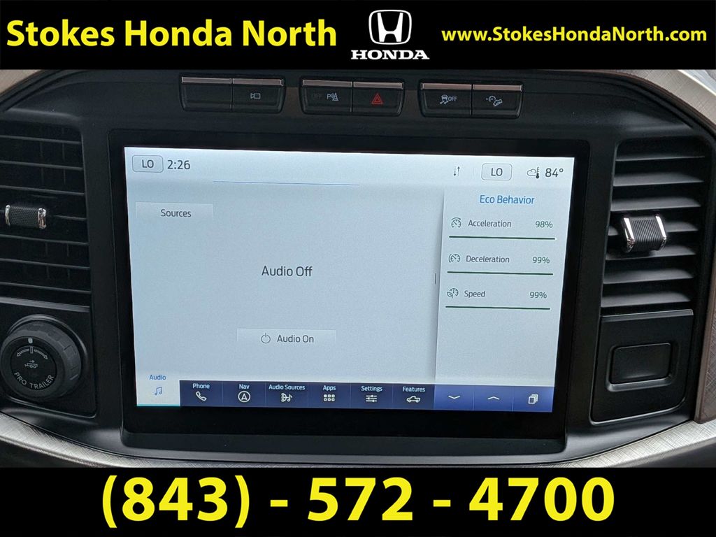 2022 Ford F-150 King Ranch Black at Walterboro Ford
