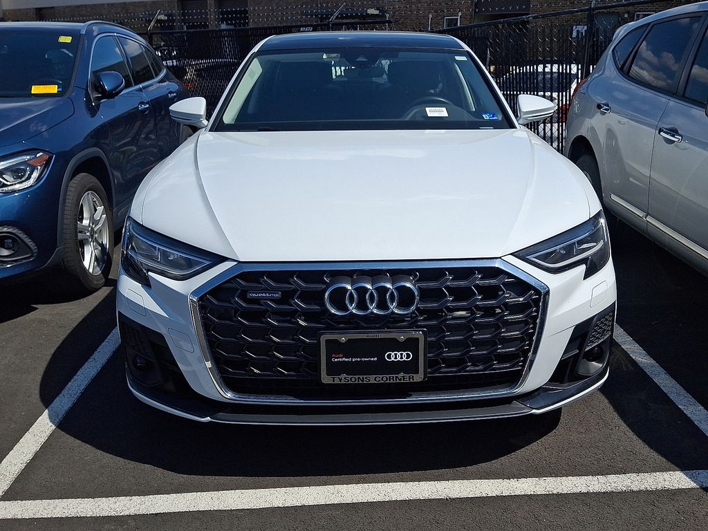 Thumbnail: 2023 Audi A8 - 2