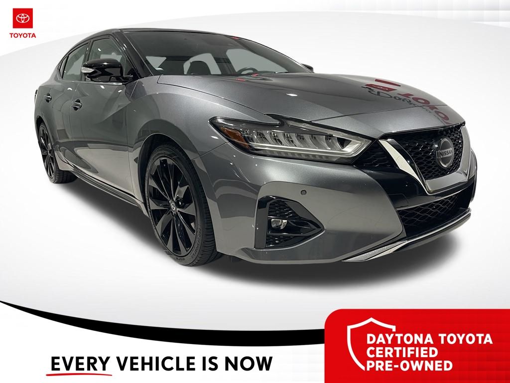 Gray (Gun Metallic) 2019 Nissan Maxima Sedan Front-Wheel Drive Continuously Variable Transmission