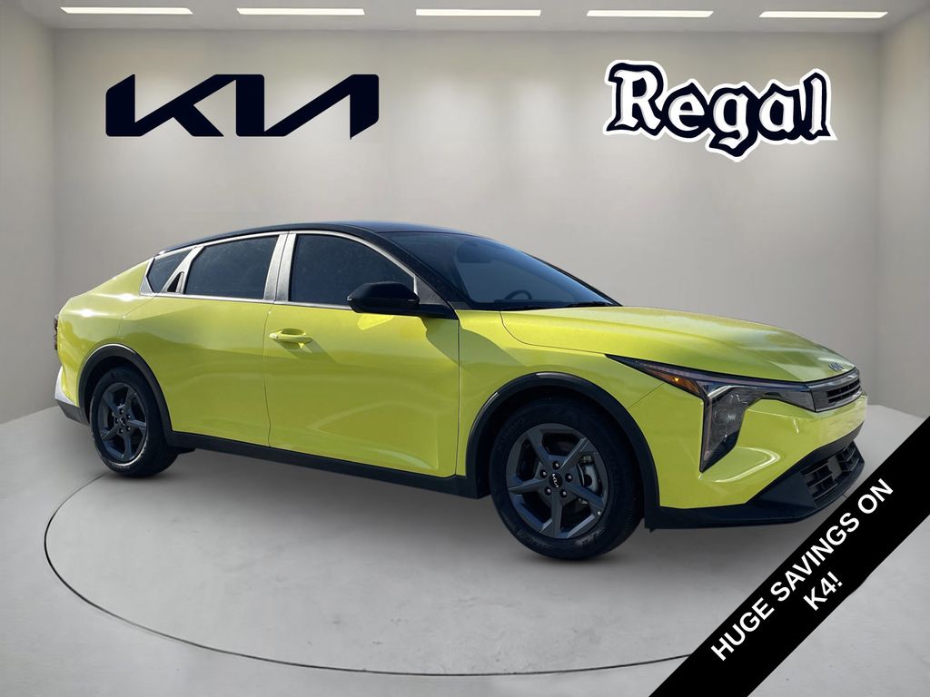 new 2025 Kia K4 car, priced at $19,059