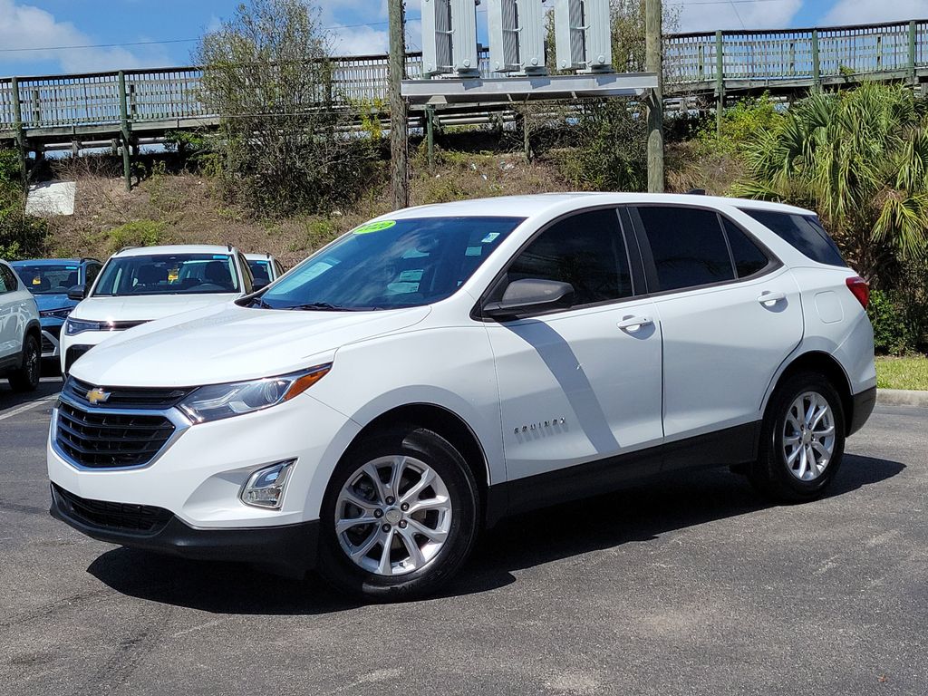 Summit White 2020 Chevrolet Equinox 1.5T LS FWD SUV / Crossover Front-Wheel Drive 6-Speed Automatic Overdrive