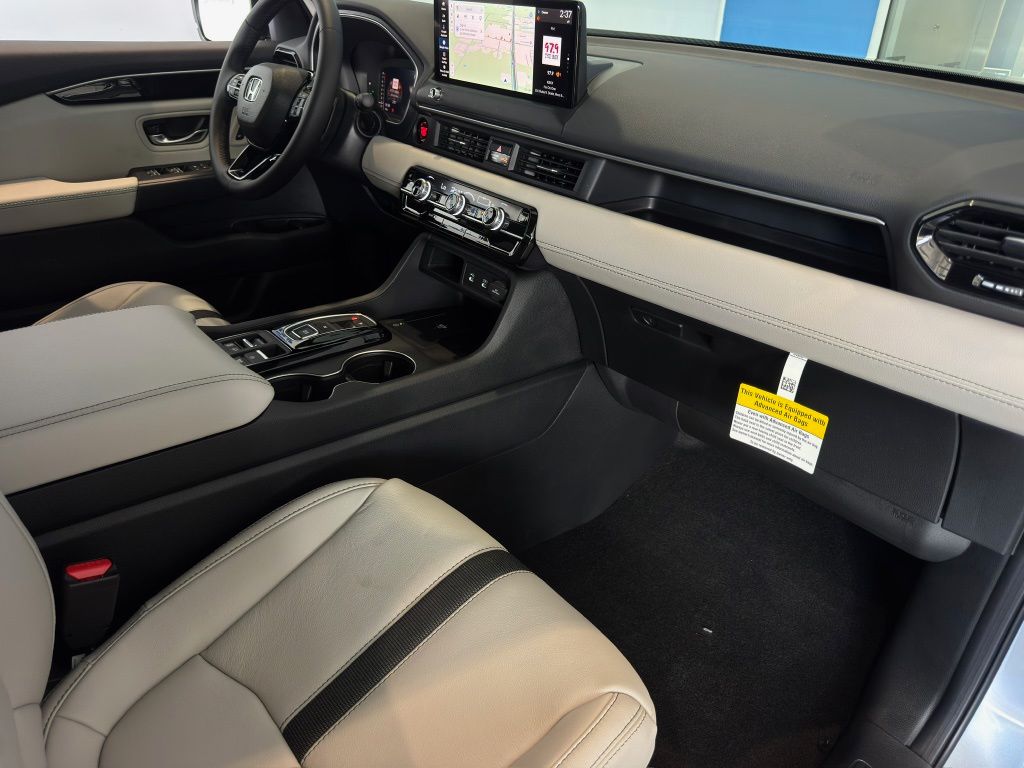 2026 Honda Pilot EX-L Silver at Classic Chevrolet Galveston