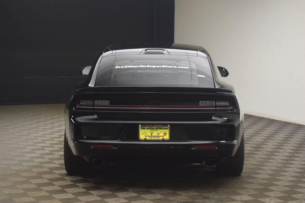 new 2026 Dodge Charger car, priced at $64,286