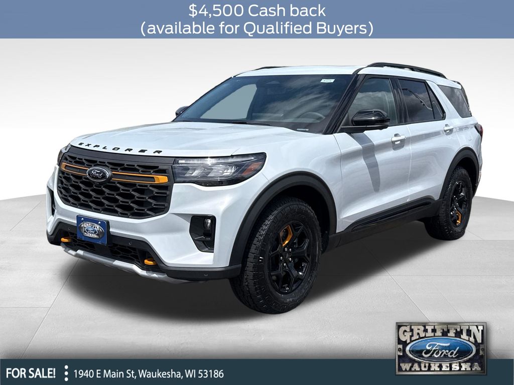 2026 Ford Explorer Tremor