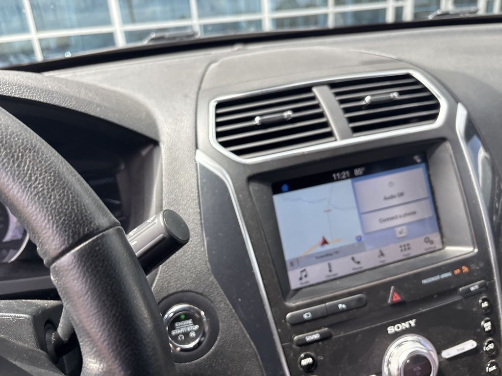 2019 Ford Explorer Limited Blue at Baytown Hyundai