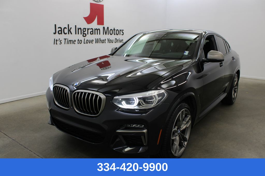 used 2020 BMW X4 car, priced at $29,999