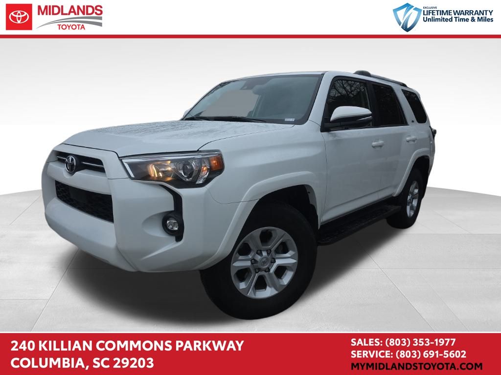 2024 Toyota 4Runner SR5 Premium 4WD