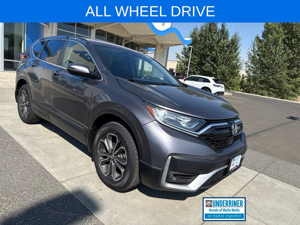 2020 Honda CR-V EX AWD
