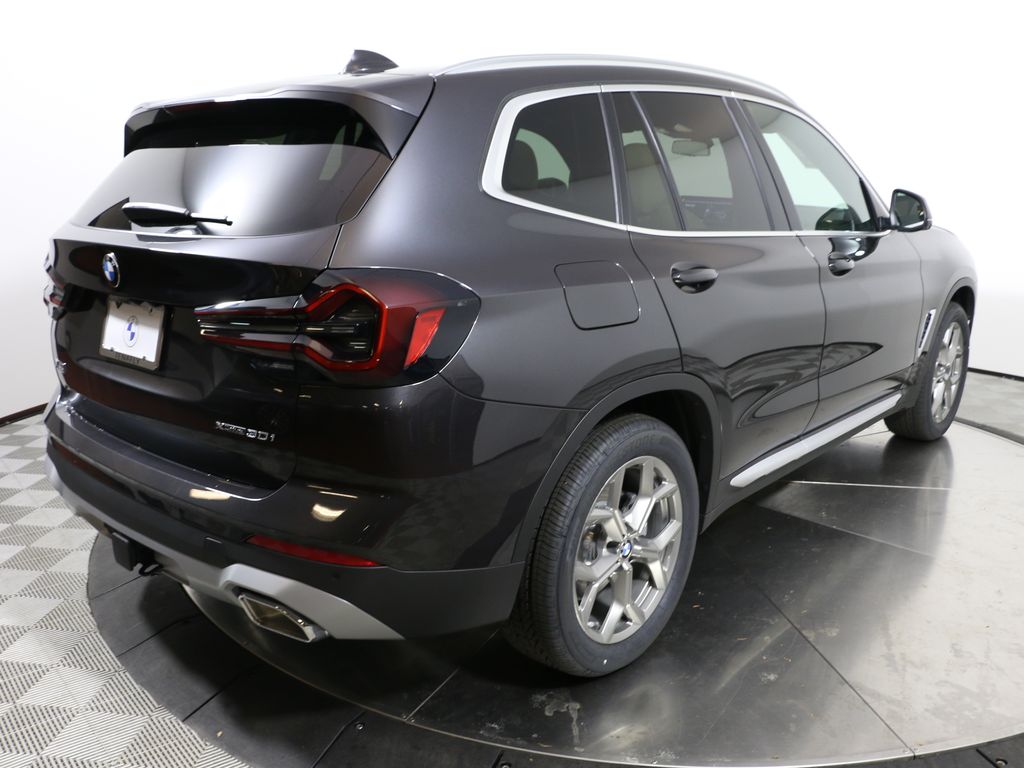 2024 BMW X3 xDrive30i 5