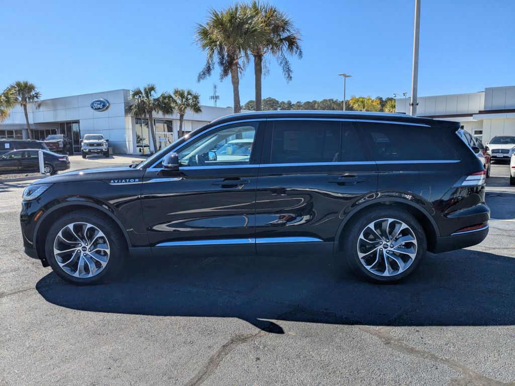 2025 Lincoln Aviator Reserve