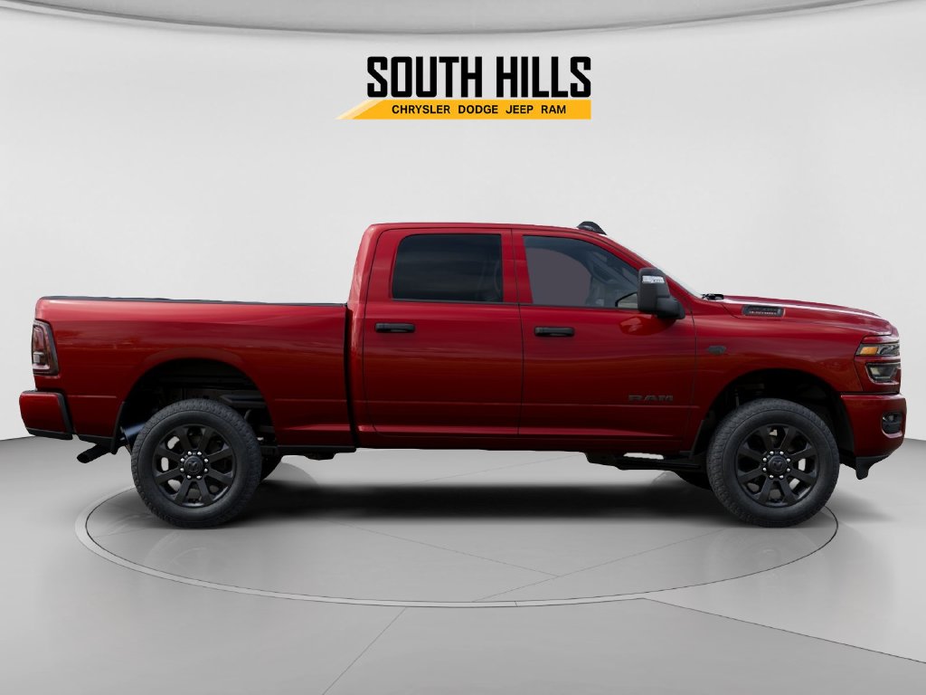 2027 Ram 2500 Big Horn Red at South Hills CDJR