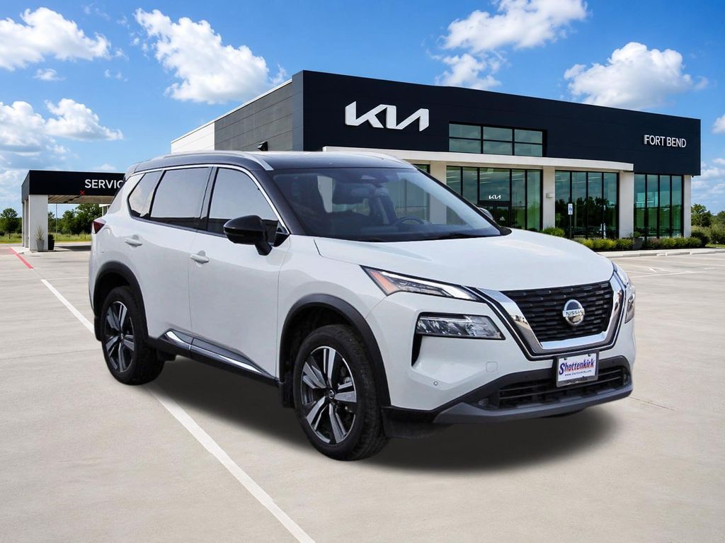 Used 2021 Nissan Rogue SUV