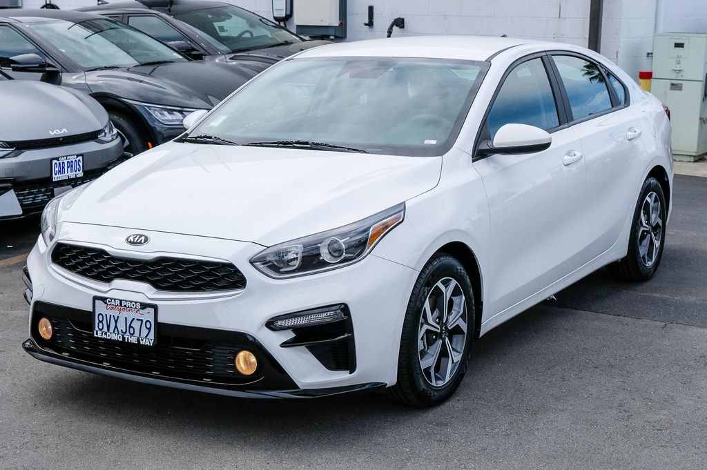 2021 Kia Forte LXS 5