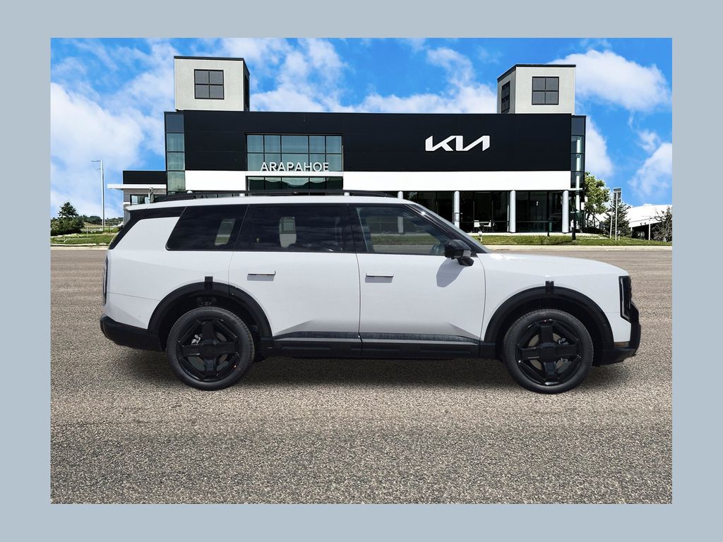 Glacial White Pearl 2027 Kia Telluride SUV / Crossover All-Wheel Drive 8-Speed Automatic