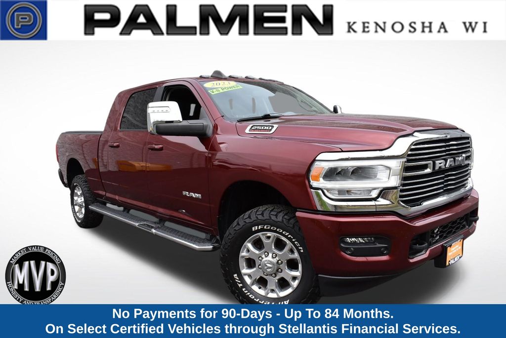 2023 RAM 2500 Laramie Mega Cab 4WD