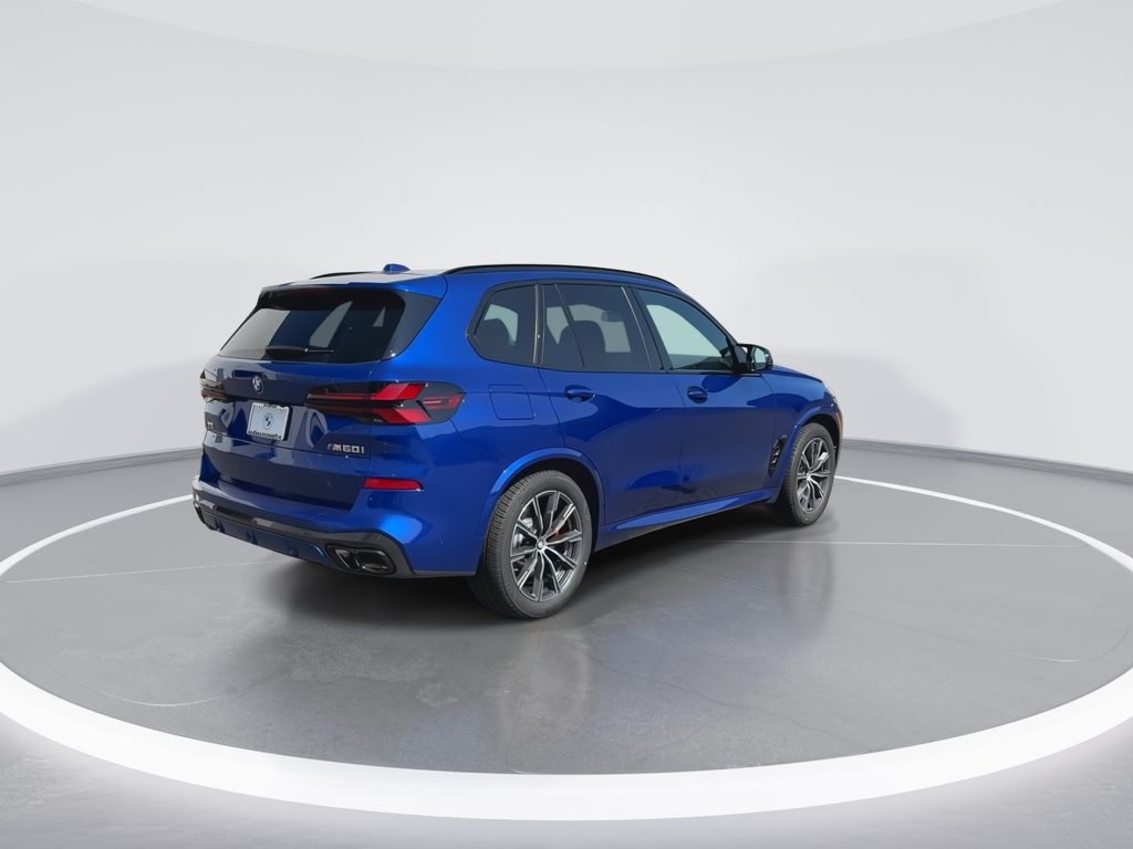 2025 BMW X5 M60i 8