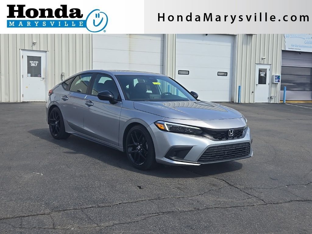 2022 Honda Civic Hatchback Sport FWD