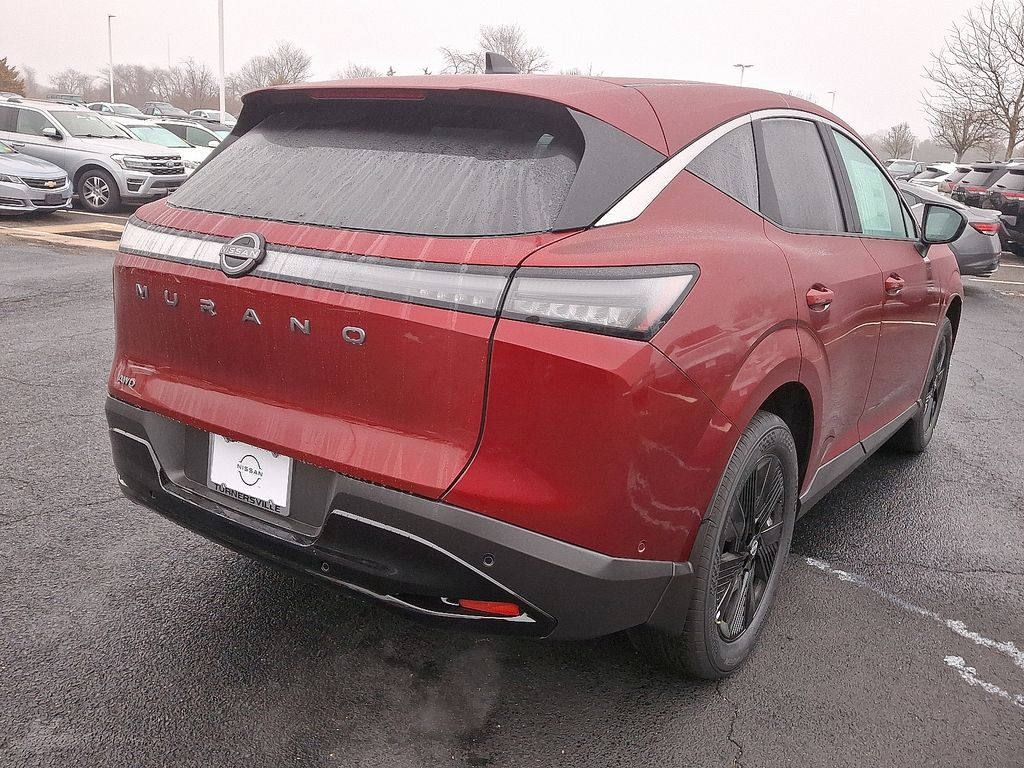 2025 Nissan Murano SV 4