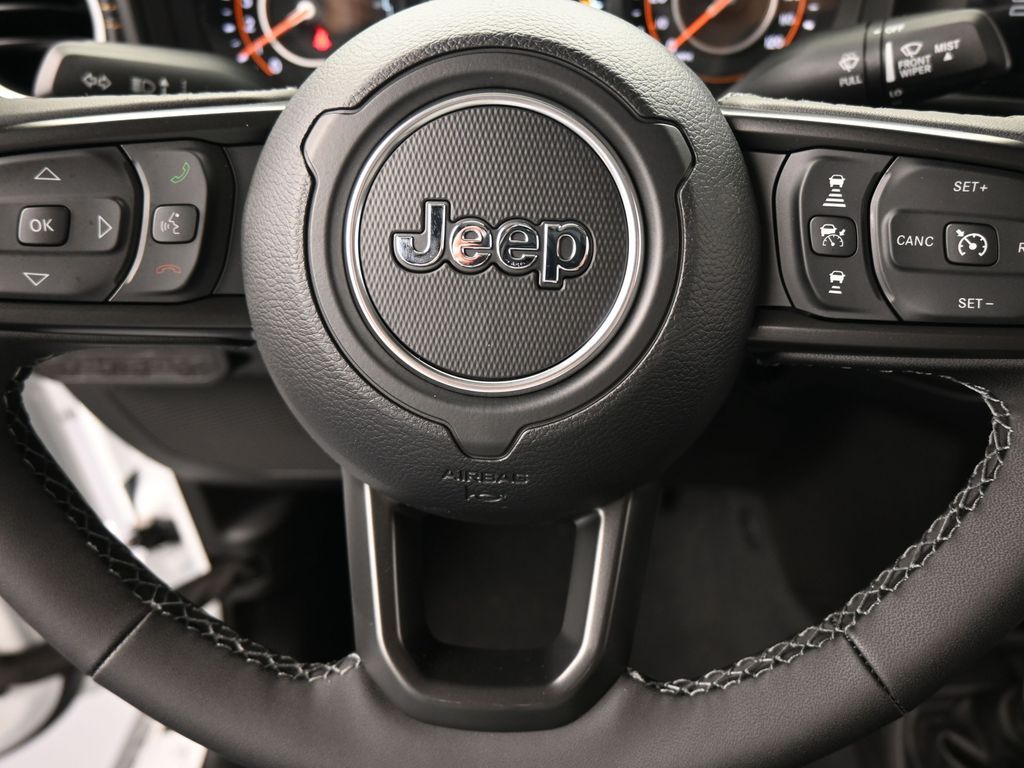 New 2026 Bright White Clearcoat Jeep Sahara image 23