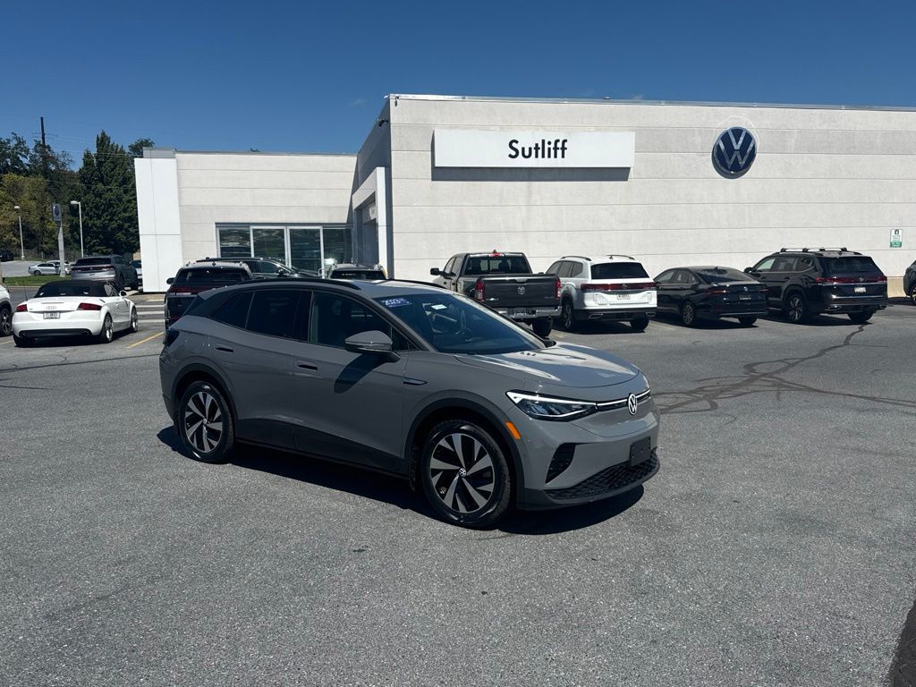 2023 Volkswagen ID.4 Pro Gray at Sutliff Volkswagen