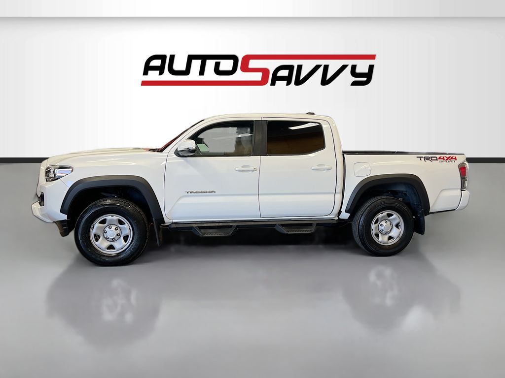 Used 2021 Super White Toyota TRD Sport image 4