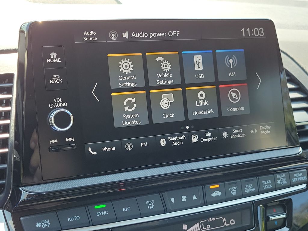 New 2026 Honda Odyssey Van