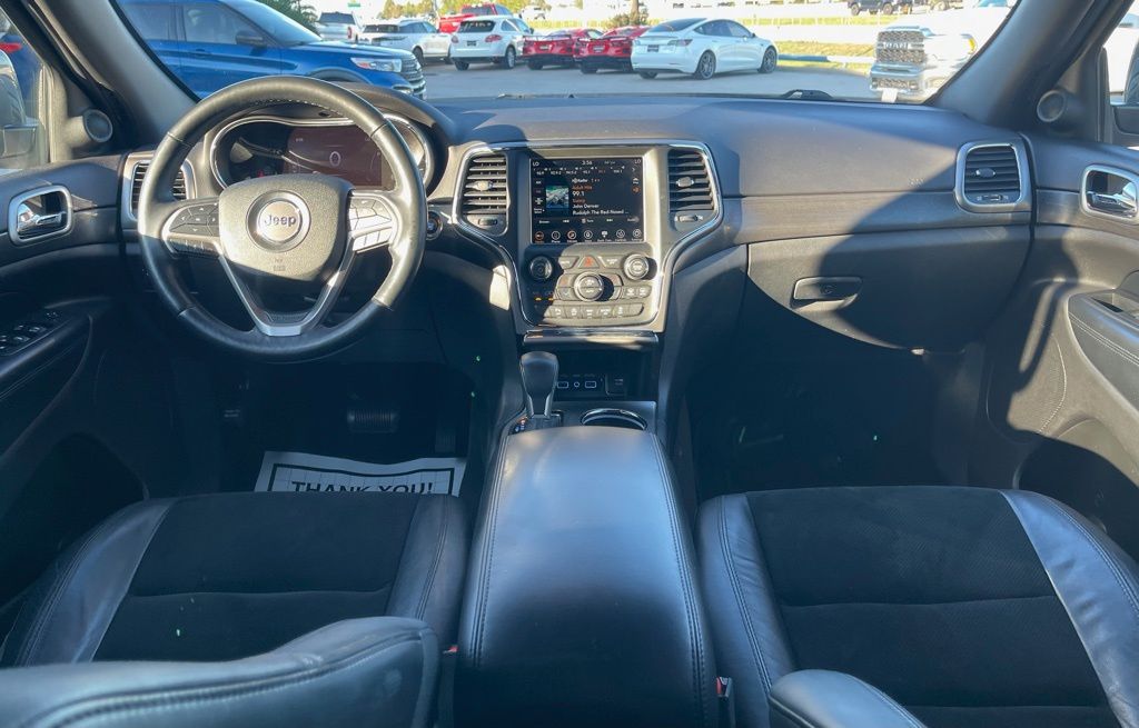 2018 Jeep Grand Cherokee Altitude Gray at Autostrade