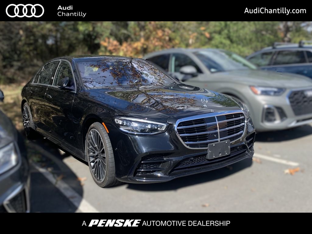Thumbnail: 2022 Mercedes-Benz S-Class - 1