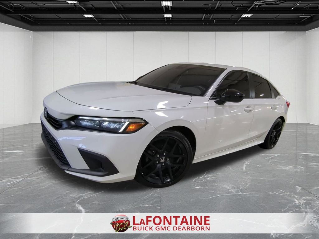 2024 Honda Civic Sport