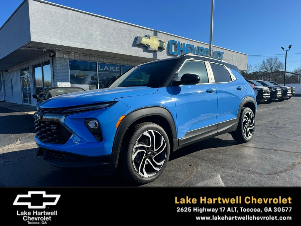 2024 Chevrolet Trailblazer RS FWD