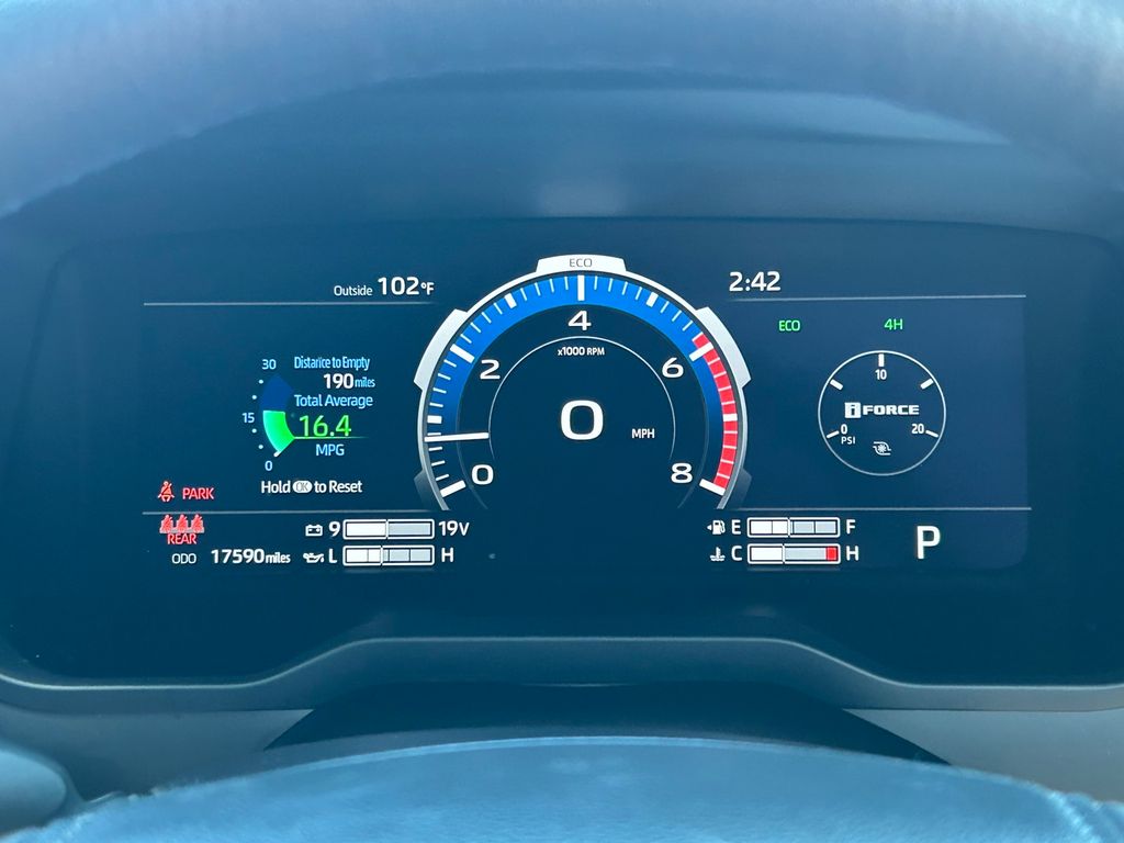 Used 2025 Toyota Tundra Truck