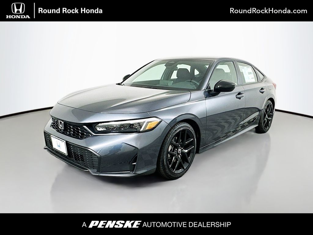 Thumbnail: 2026 Honda Civic - 1