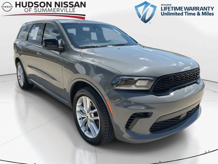 2023 Destroyer Gray Clearcoat Dodge Durango GT SUV