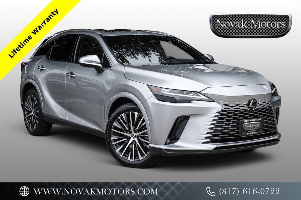 used 2023 Lexus RX car, priced at $52,367