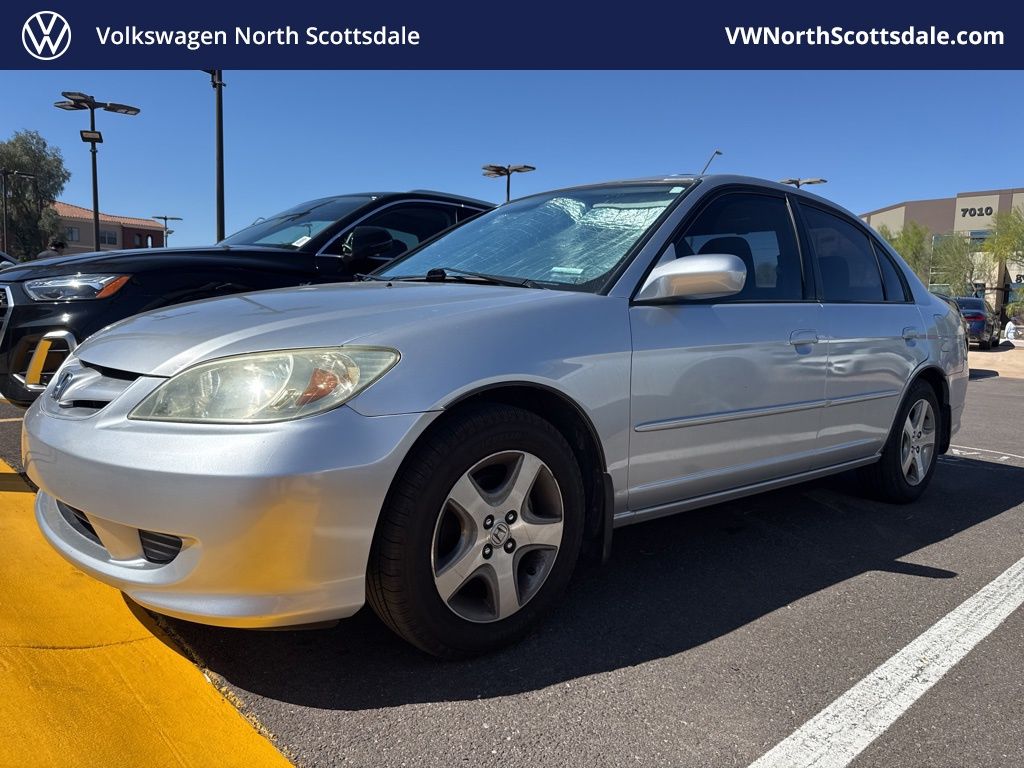 2004 Honda Civic EX -
                  Phoenix, AZ