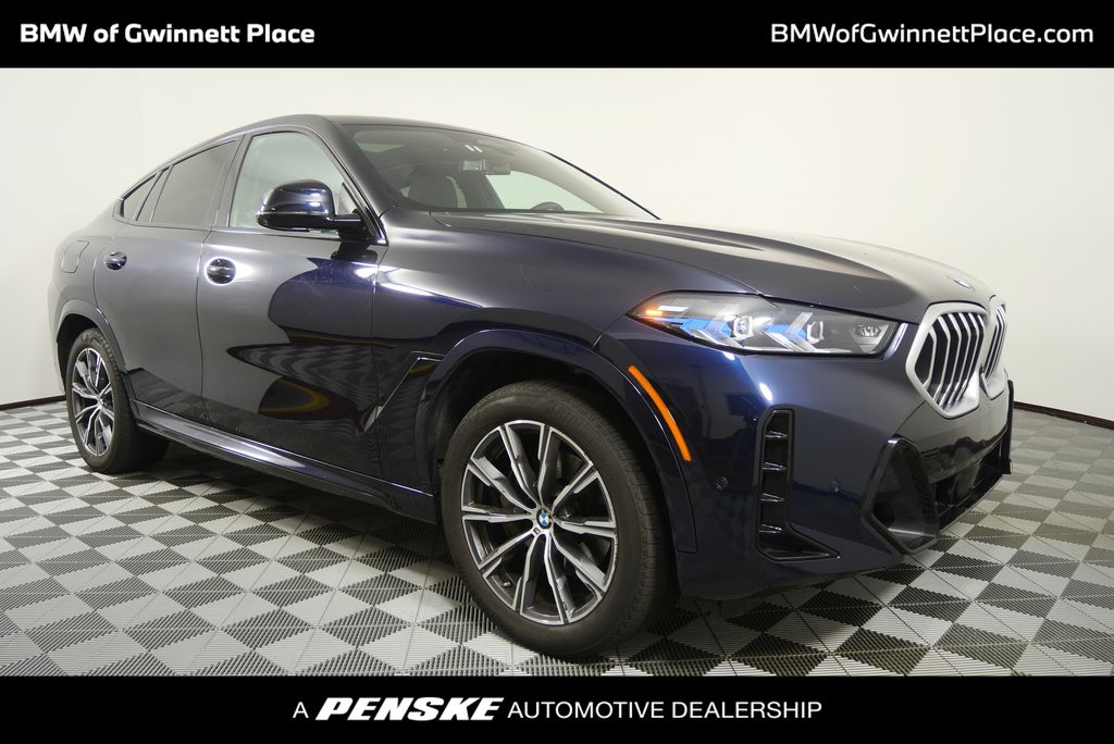 Thumbnail: 2025 BMW X6 - 1