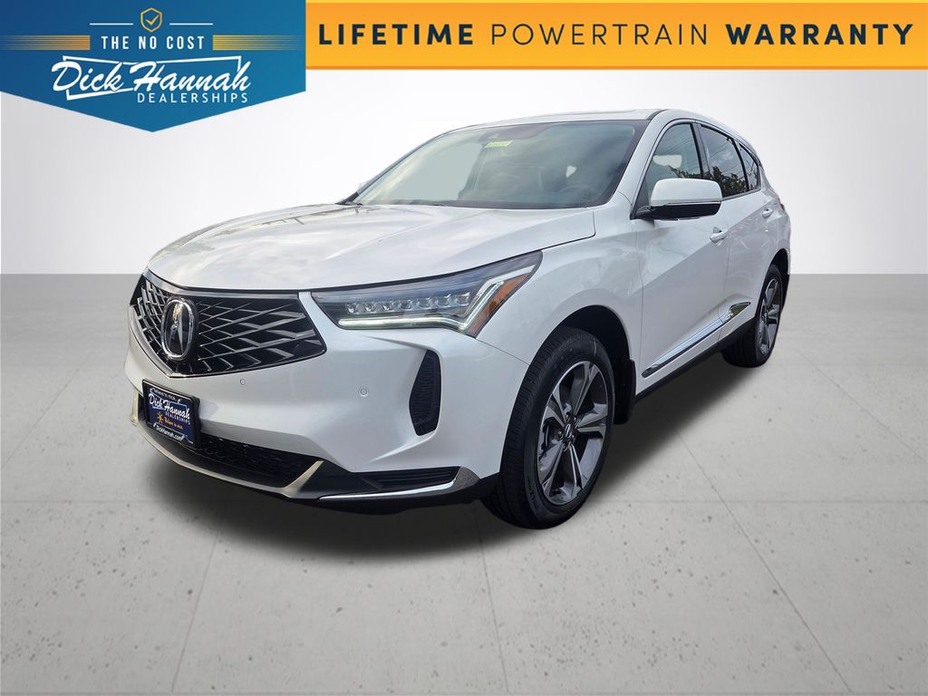 Dick Hannah Dealerships - 2025 Acura RDX Technology Package For Sale in Vancouver, WA