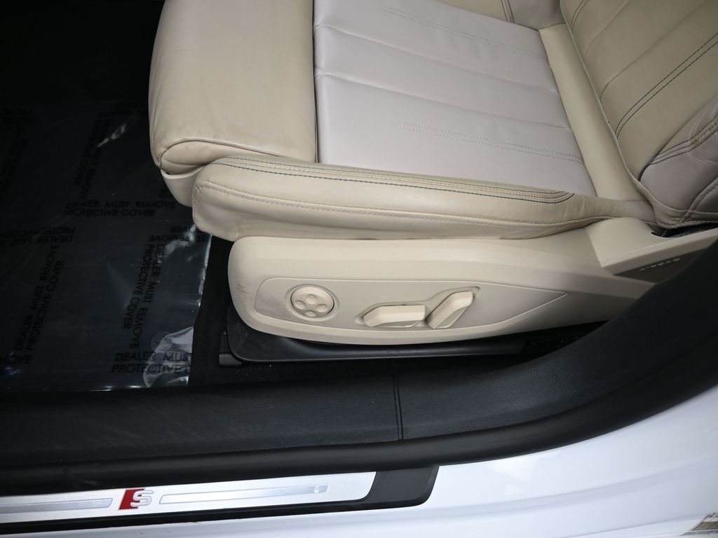 Used 2024 Glacier White Metallic Audi 45 S line Premium Plus image 16