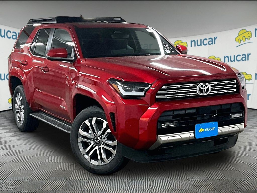 03u5 2026 Toyota 4Runner SUV / Crossover All-Wheel Drive 8-Speed Automatic