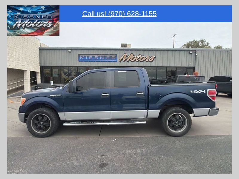 2010 Ford F-150 Pickup Truck Four-Wheel Drive 6-Speed Automatic