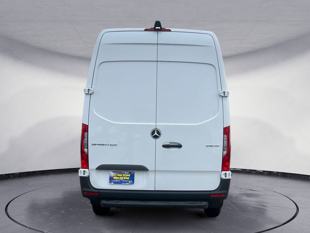 new 2026 Mercedes-Benz Sprinter 2500 car