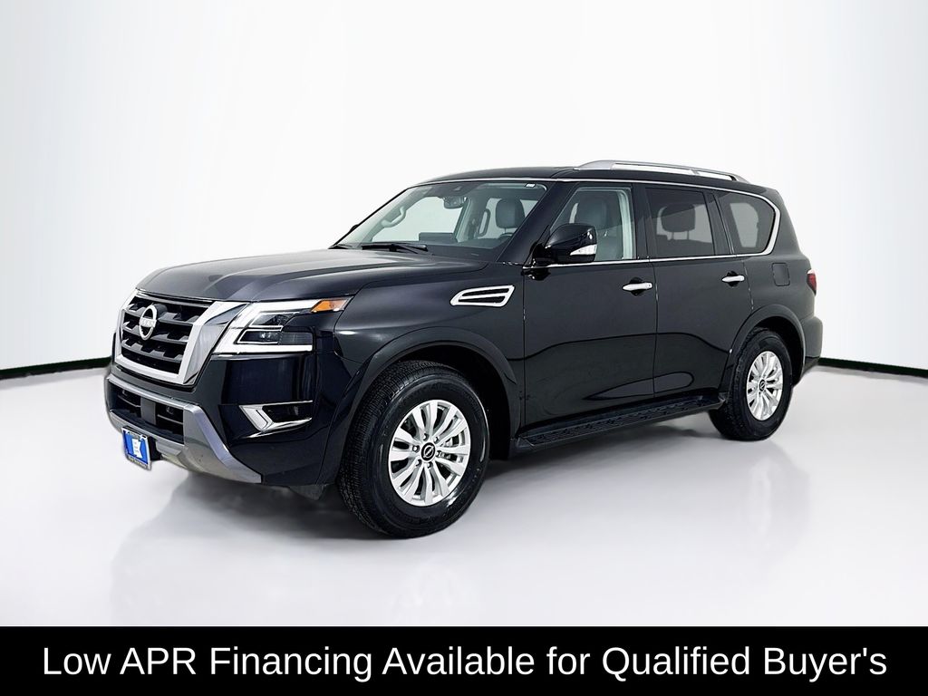 Used Car 2024 Nissan Armada  Sv For Sale Under $35,000 In Austin, Texas