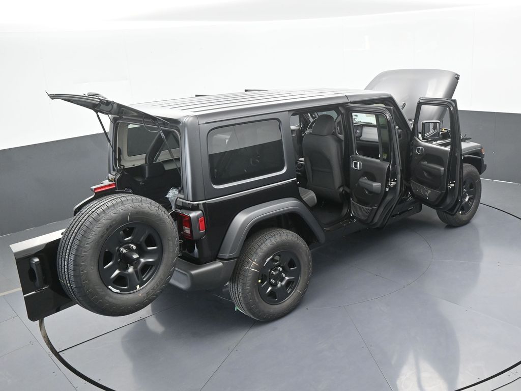 New 2026 Black Clearcoat Jeep Sport image 53