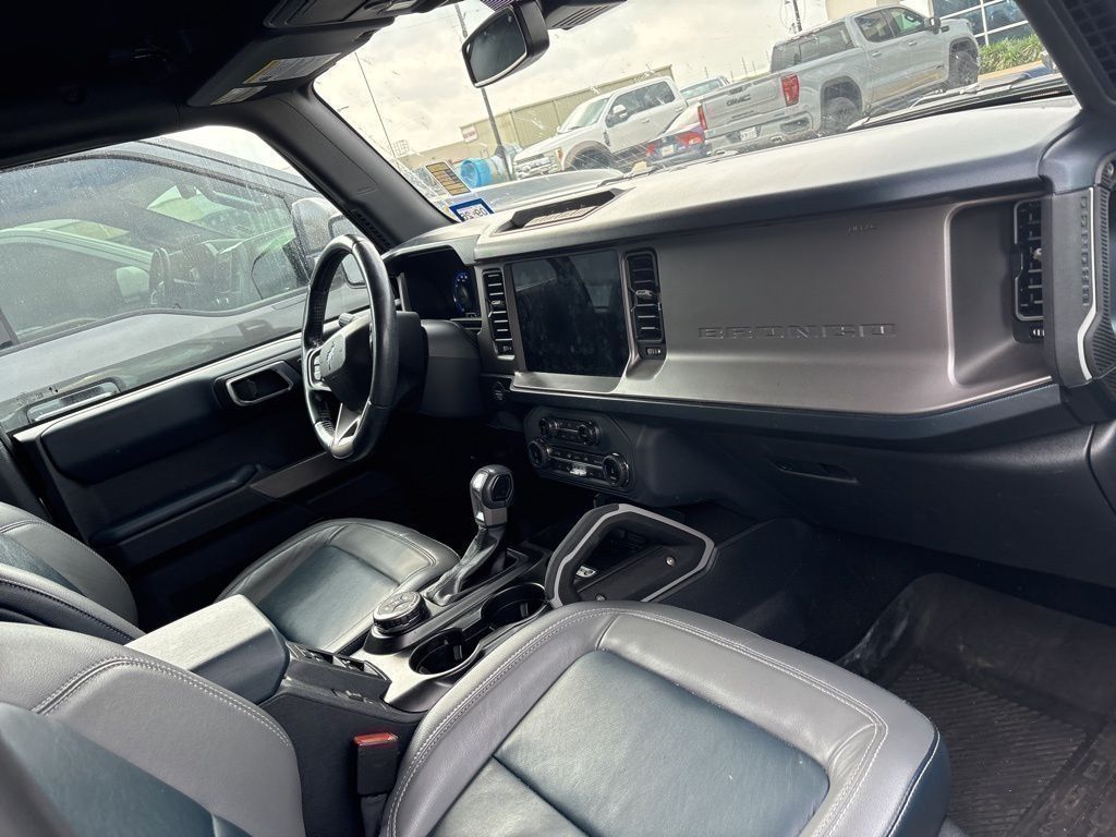 2022 Ford Bronco Outer Banks Gray at AutoSavvy Houston Southwest