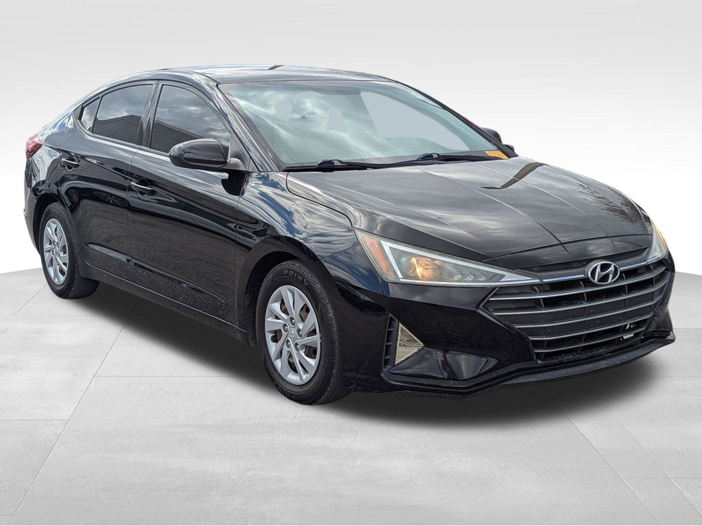 used 2019 Hyundai Elantra car, priced at $7,491