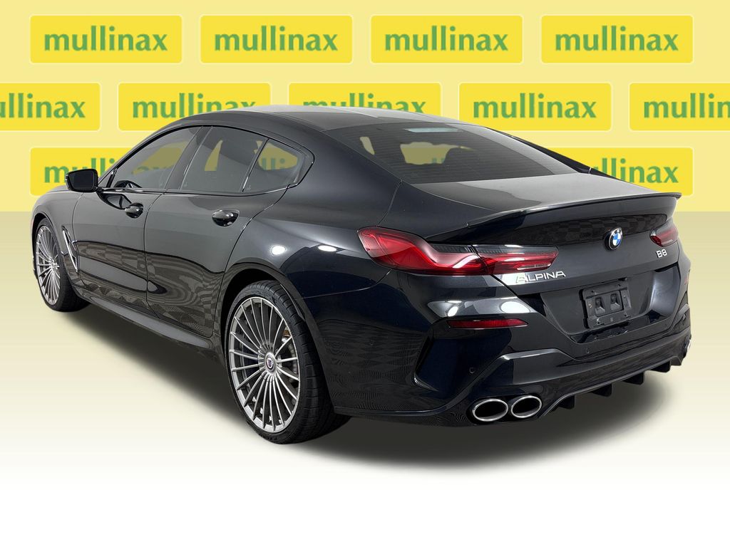 Used 2025 Black BMW ALPINA B8 xDrive image 12