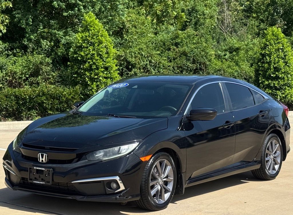 2020 Honda Civic EX  at DeMontrond Mazda