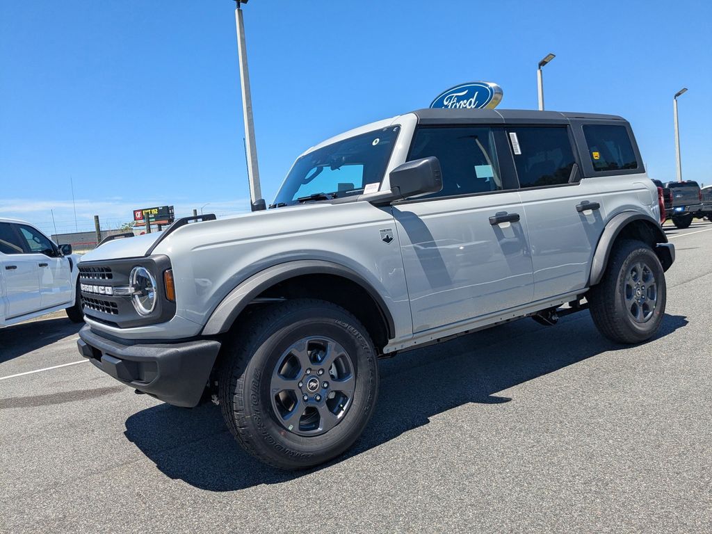 2026 Ford Bronco Big Bend